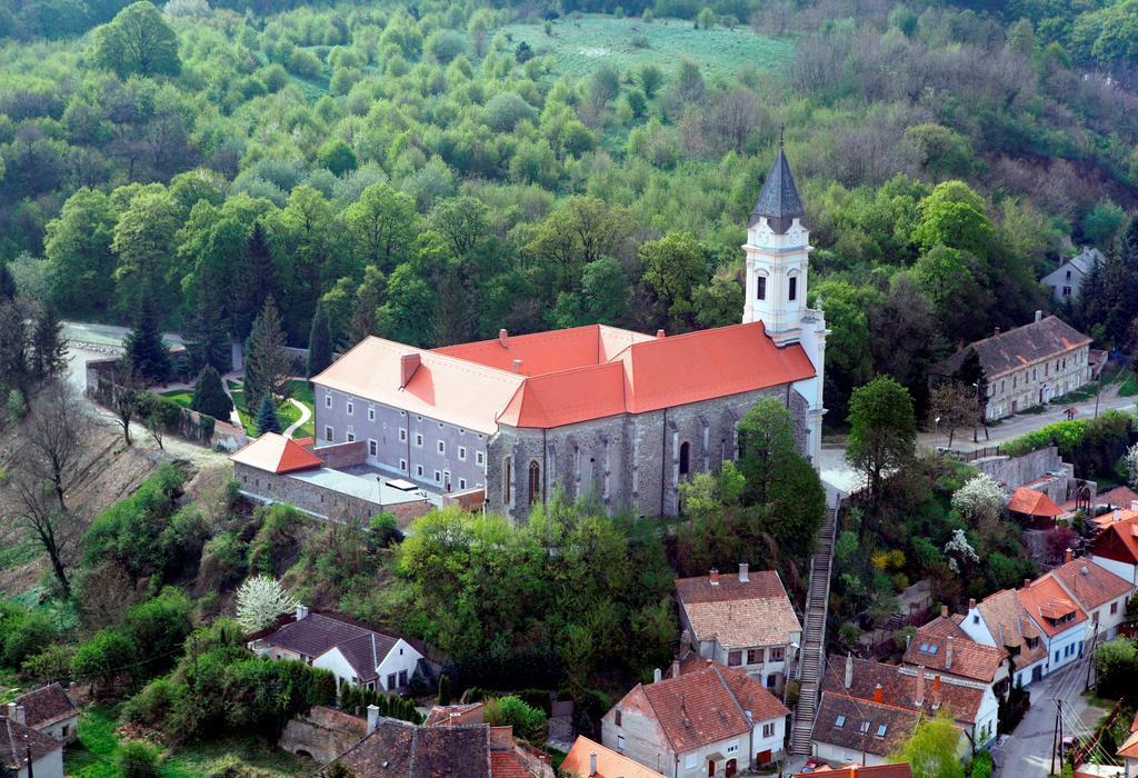 Sopron Monastery Hotel المظهر الخارجي الصورة